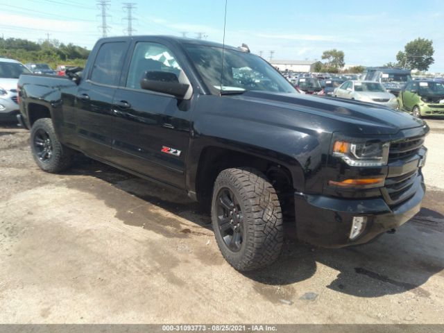 chevrolet silverado 1500 2017 1gcvkrec9hz356932