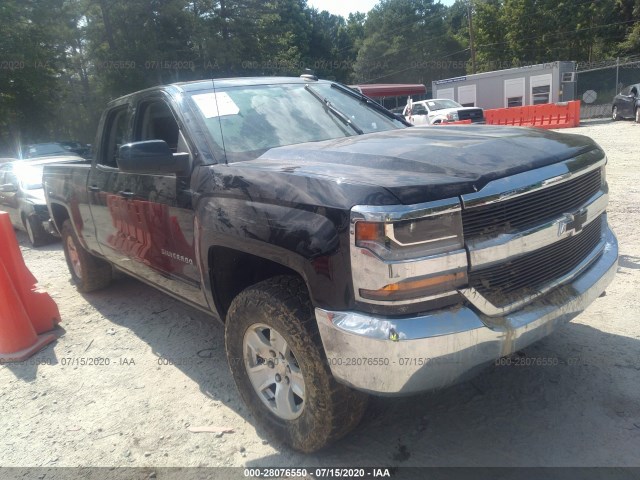 chevrolet silverado 1500 2018 1gcvkrec9jz121601