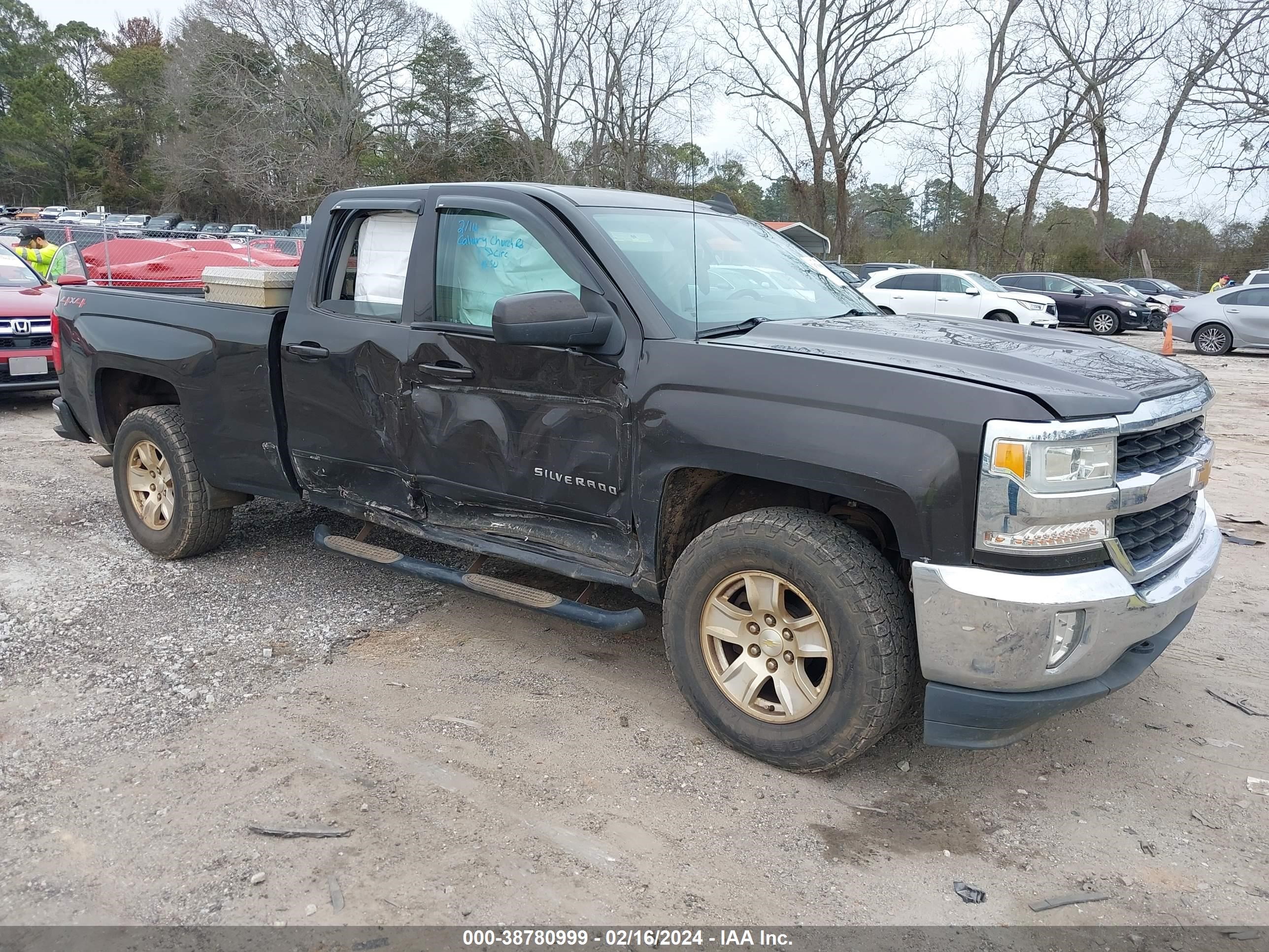 chevrolet silverado 2018 1gcvkrec9jz171575