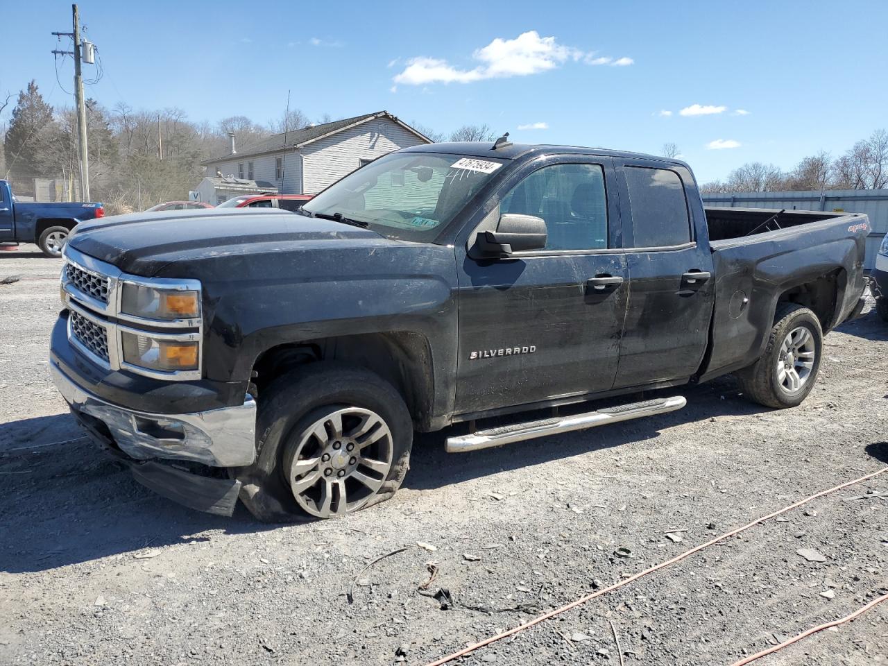 chevrolet silverado 2014 1gcvkrecxez164110