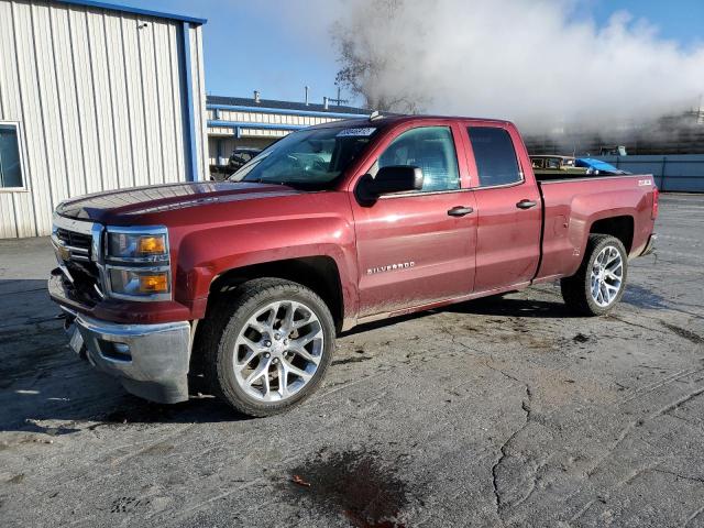 chevrolet silverado 2014 1gcvkrecxez166777