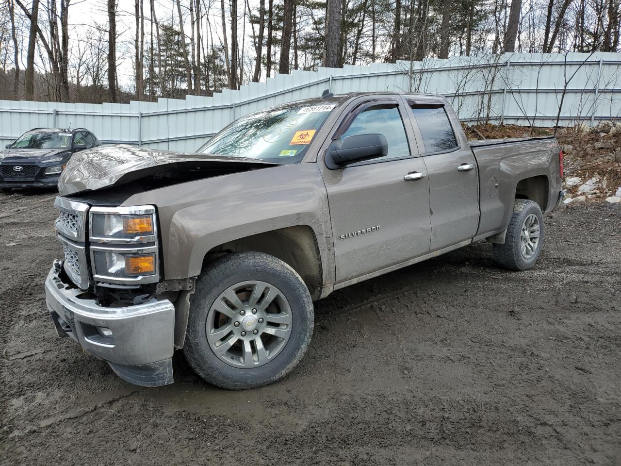 chevrolet silverado 2014 1gcvkrecxez408452