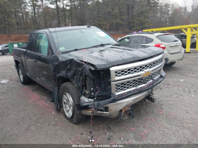 chevrolet silverado 2015 1gcvkrecxfz226722