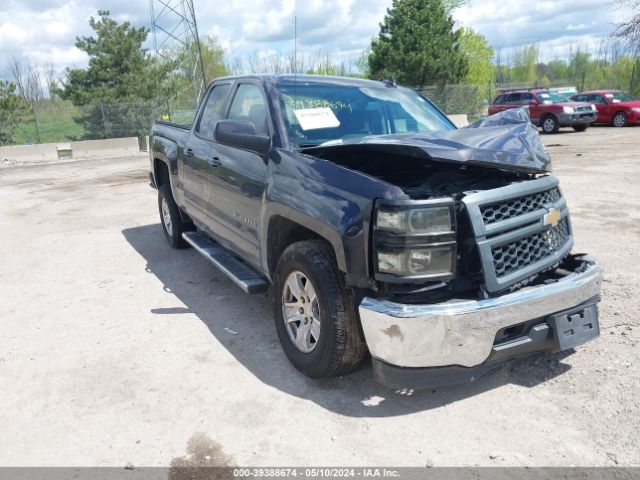 chevrolet silverado 2015 1gcvkrecxfz239597