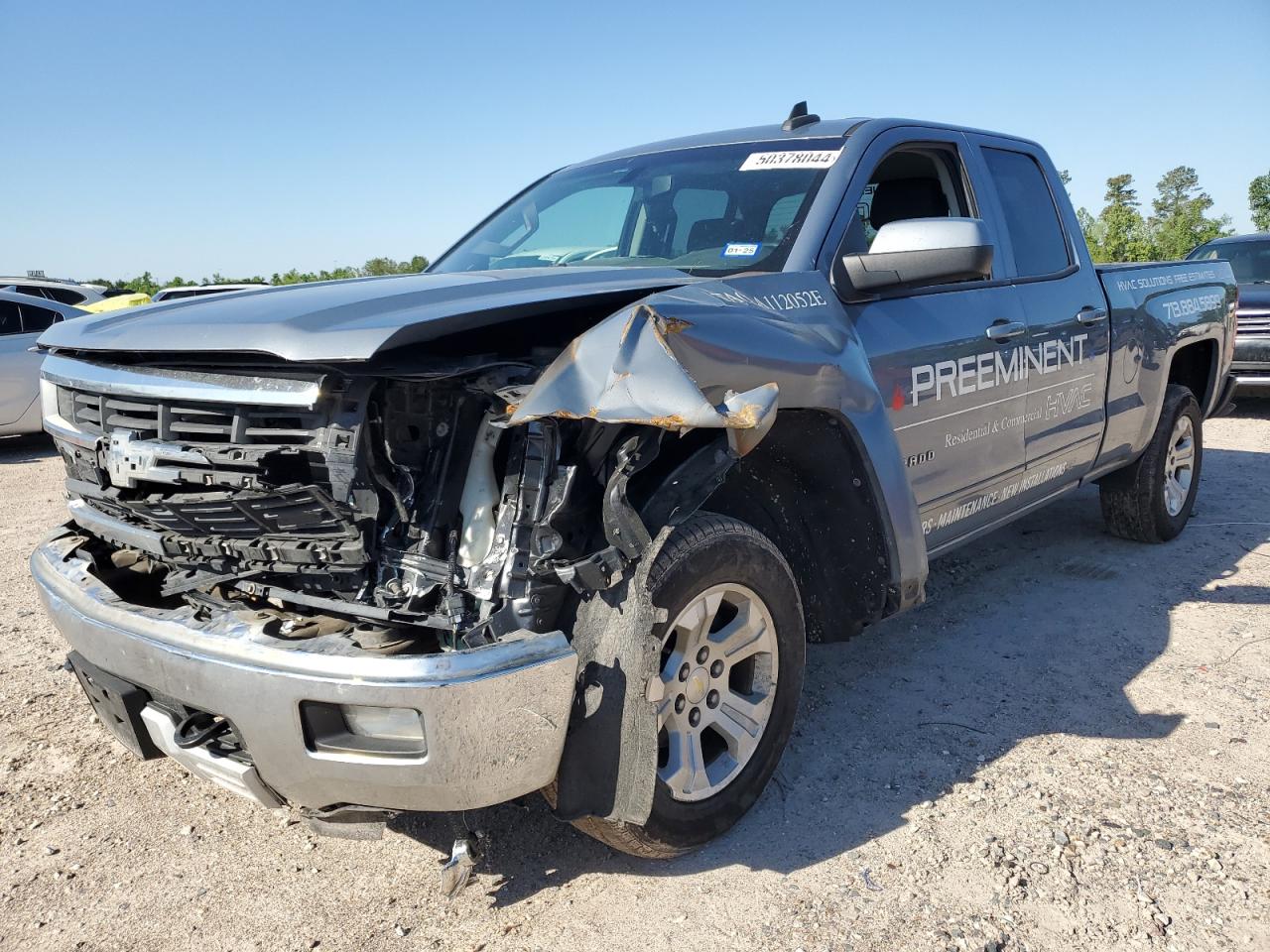 chevrolet silverado 2015 1gcvkrecxfz266900