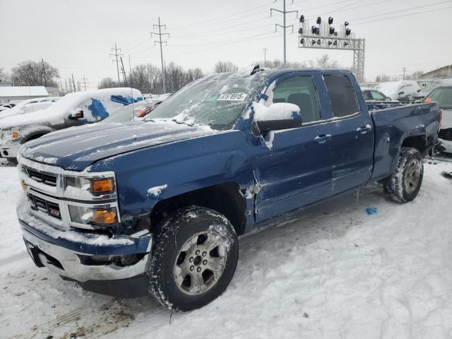 chevrolet silverado 2015 1gcvkrecxfz412230