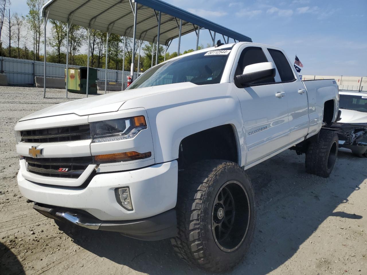 chevrolet silverado 2016 1gcvkrecxgz134883