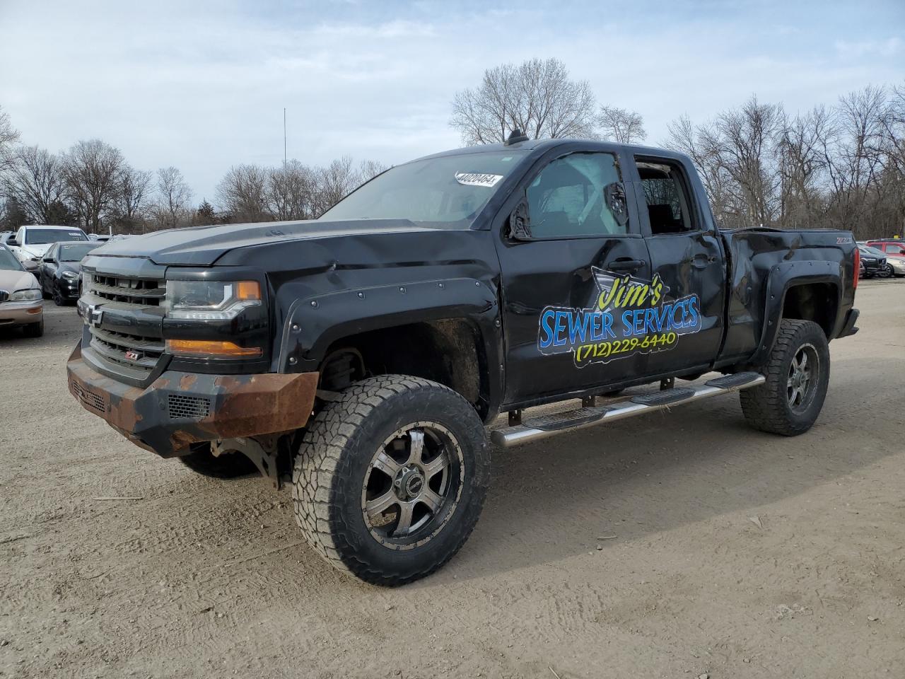 chevrolet silverado 2016 1gcvkrecxgz236832