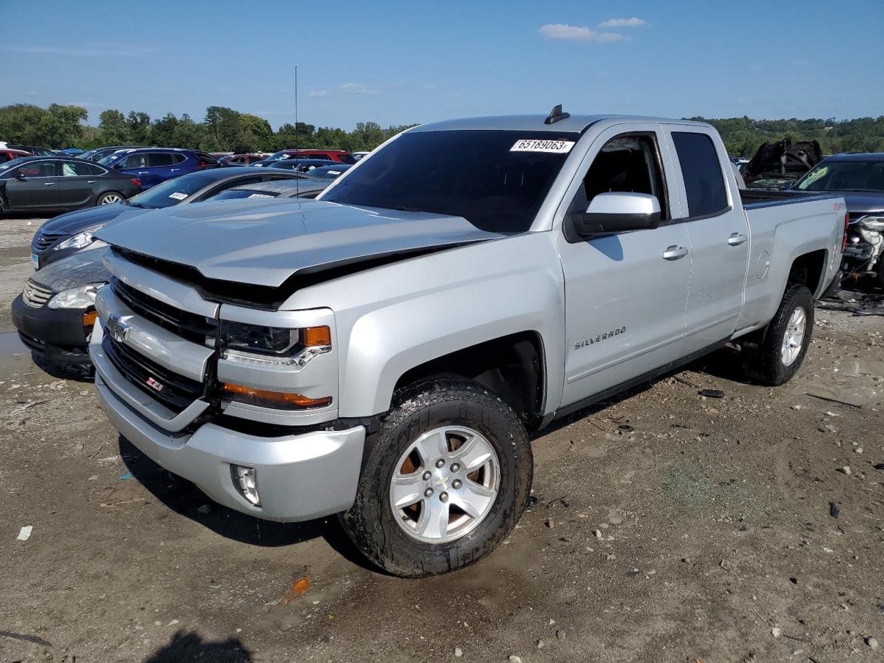 chevrolet silverado 2017 1gcvkrecxhz103151