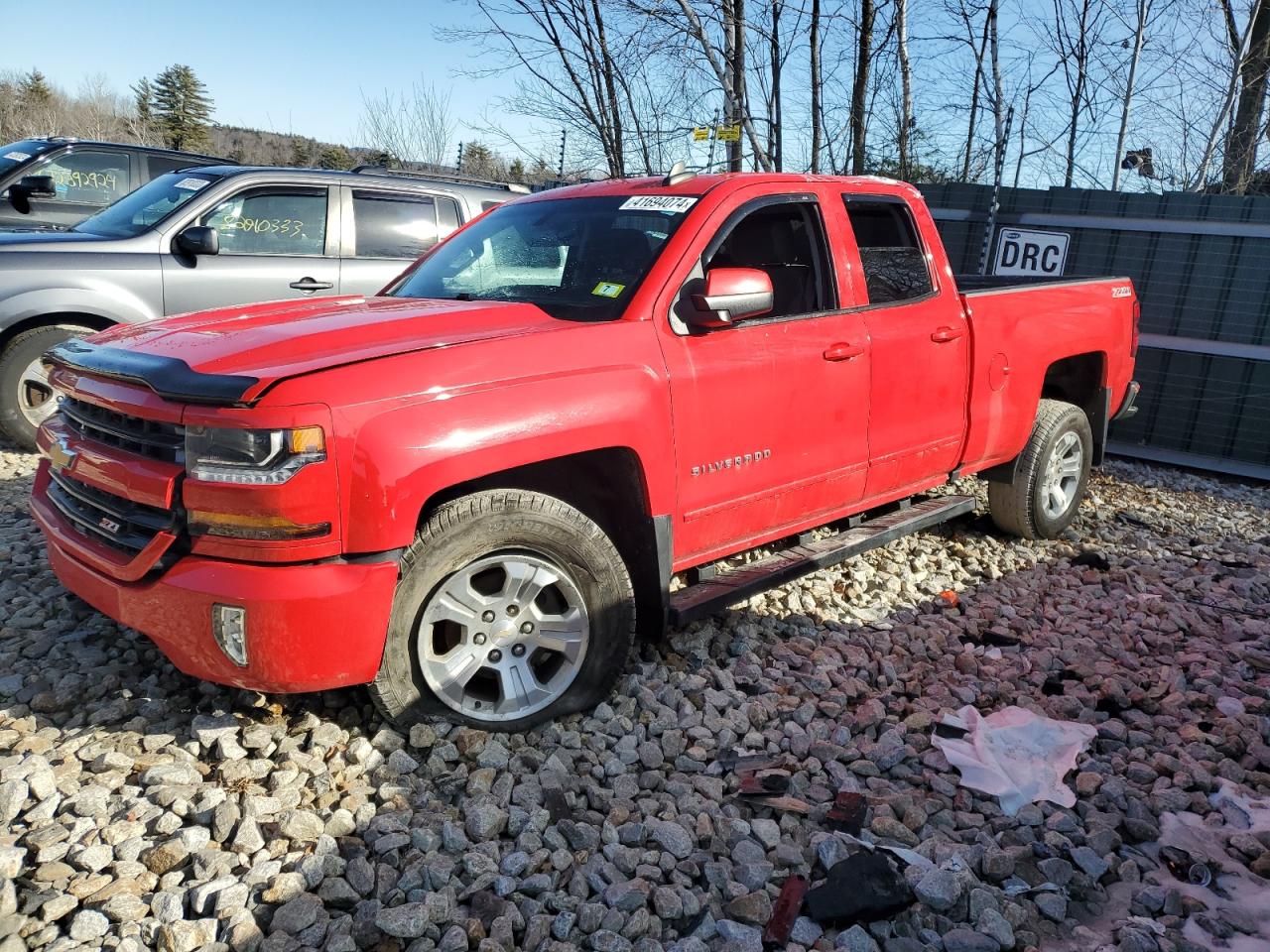 chevrolet silverado 2017 1gcvkrecxhz163821