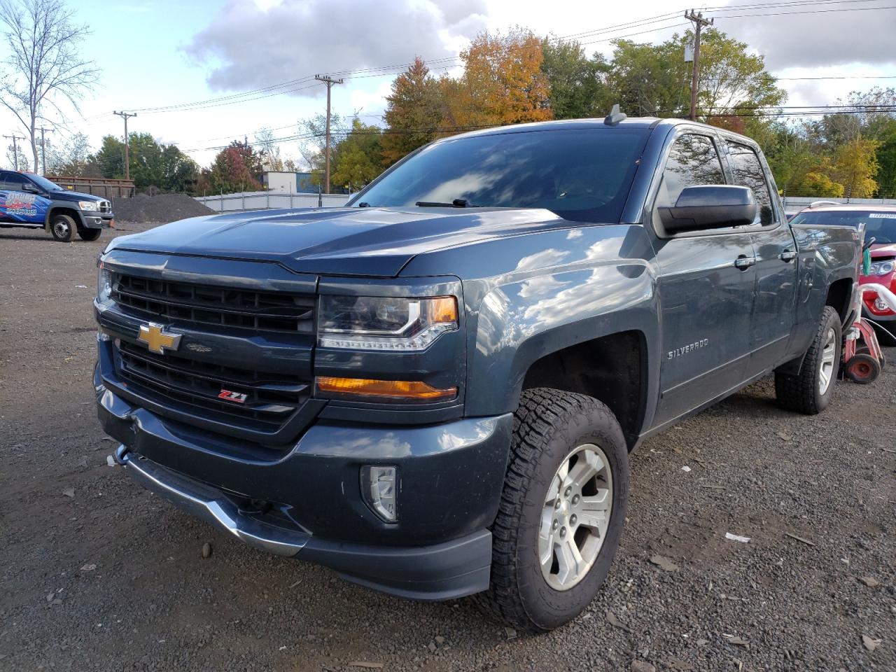 chevrolet silverado 2017 1gcvkrecxhz244334