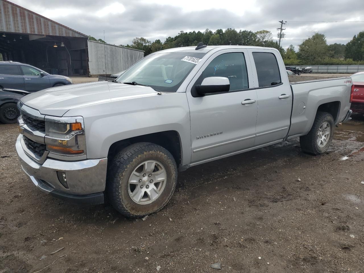 chevrolet silverado 2017 1gcvkrecxhz266446