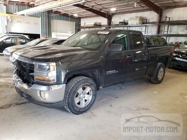 chevrolet silverado 2018 1gcvkrecxjz128685