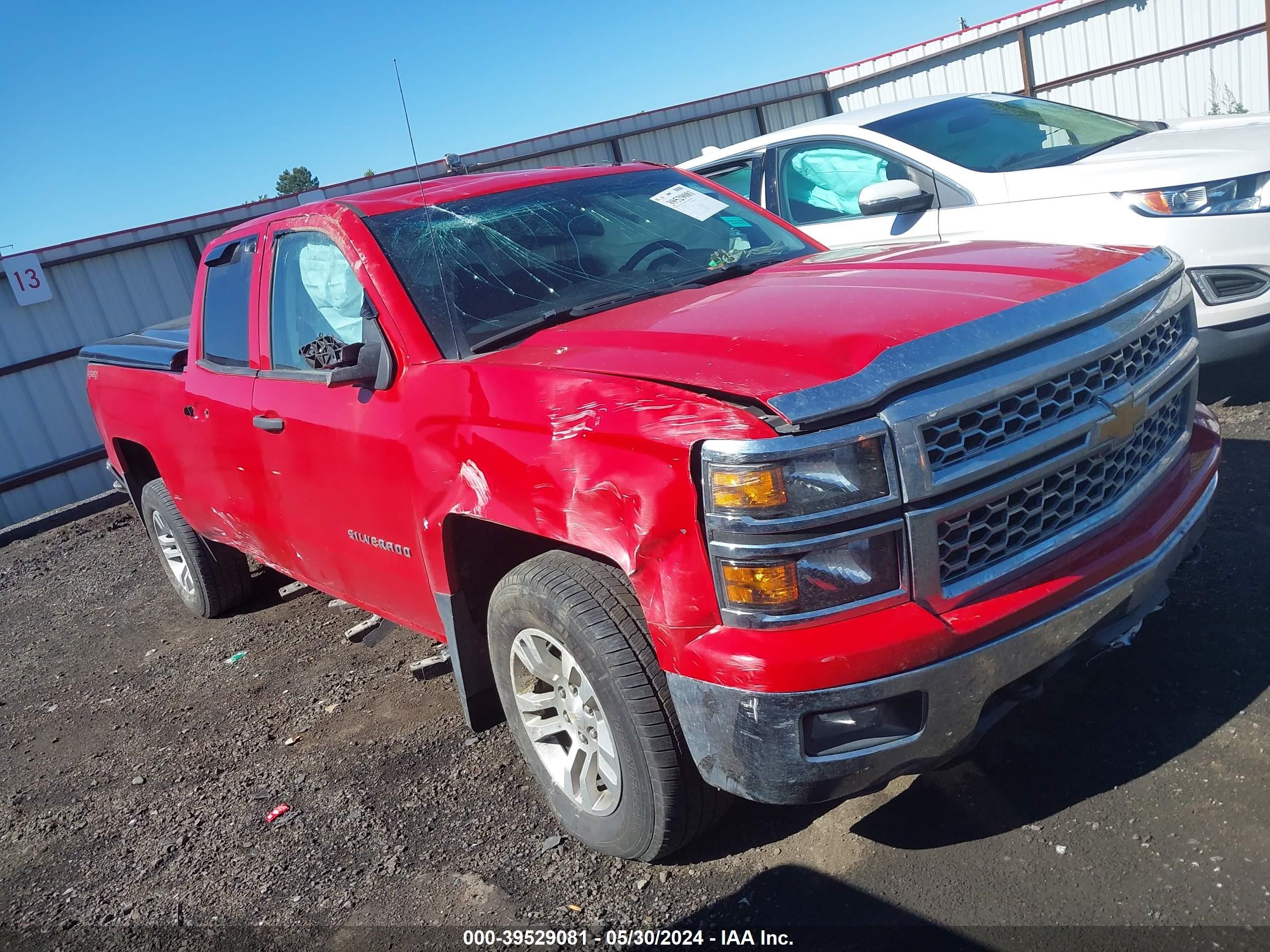 chevrolet silverado 2014 1gcvkreh0ez255382