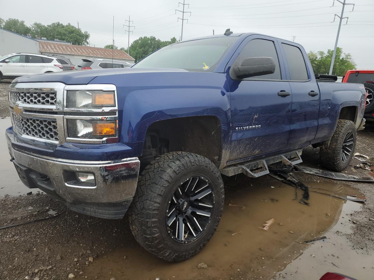 chevrolet silverado 2014 1gcvkreh0ez258010