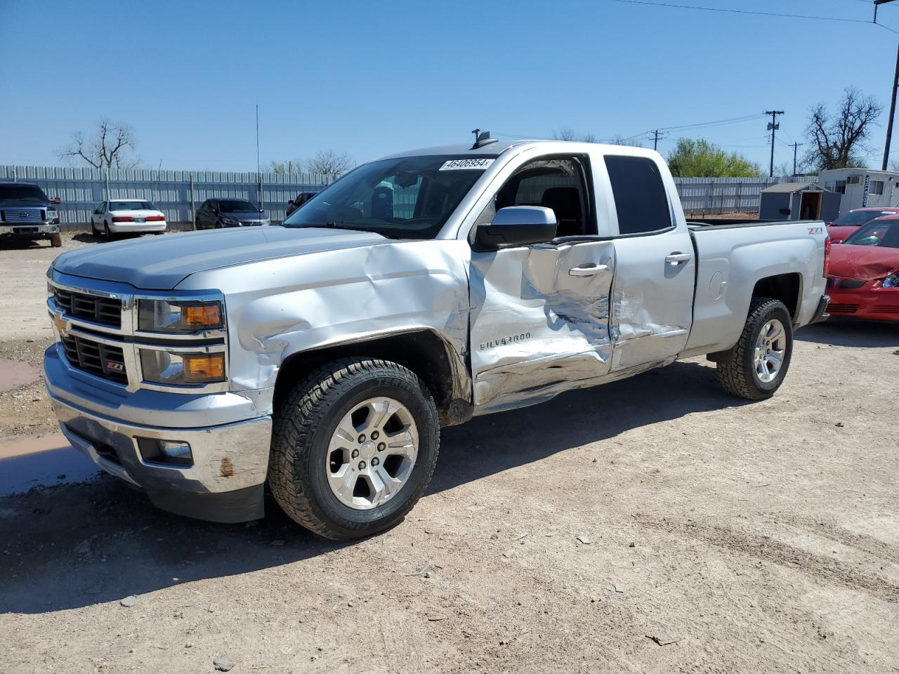 chevrolet silverado 2015 1gcvkreh0fz413995