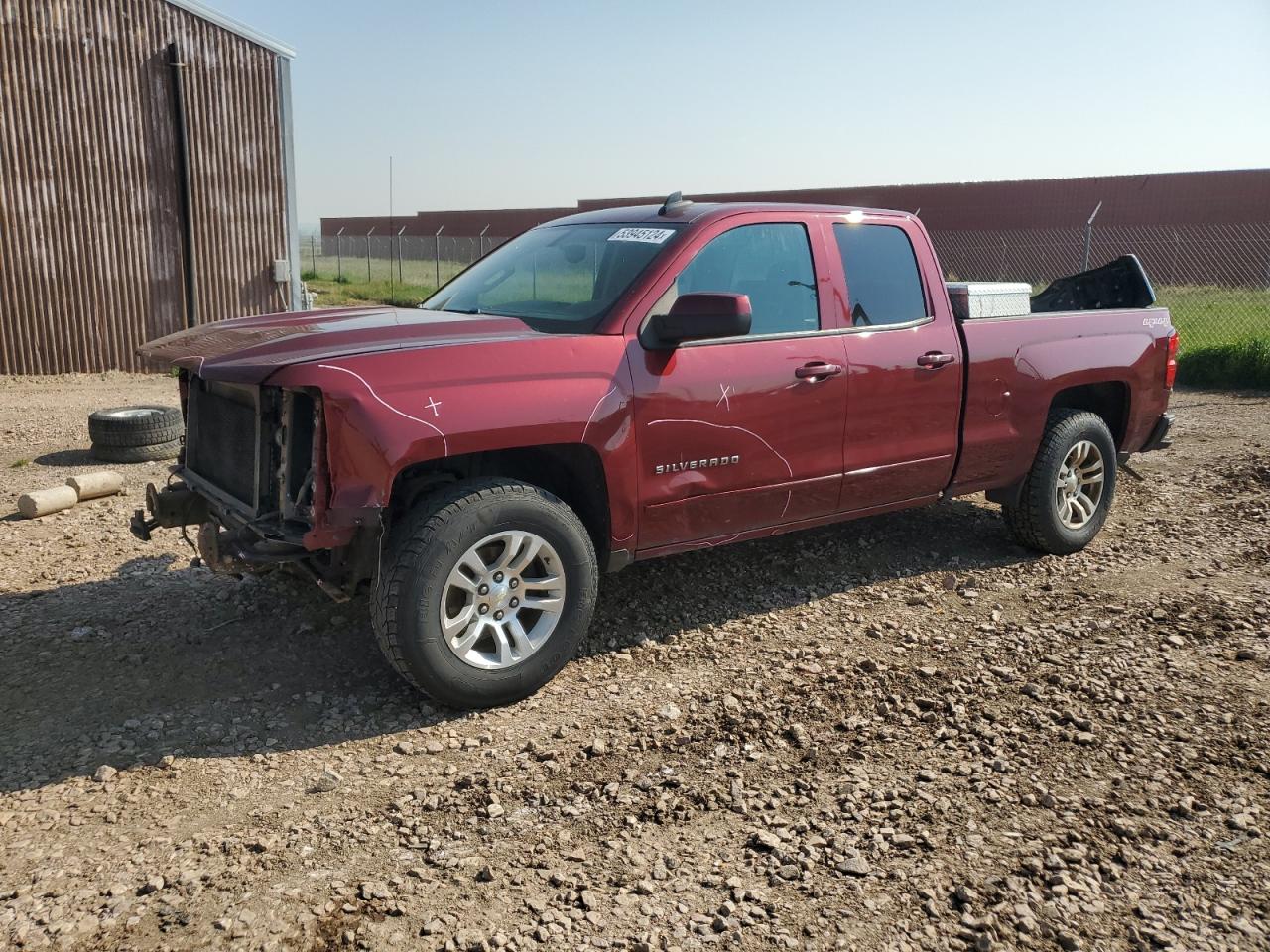 chevrolet silverado 2017 1gcvkreh0hz116924