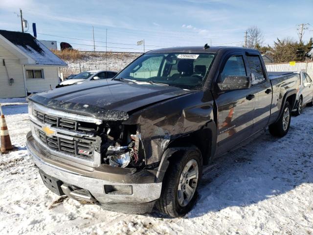 chevrolet silverado 2014 1gcvkreh1ez305805