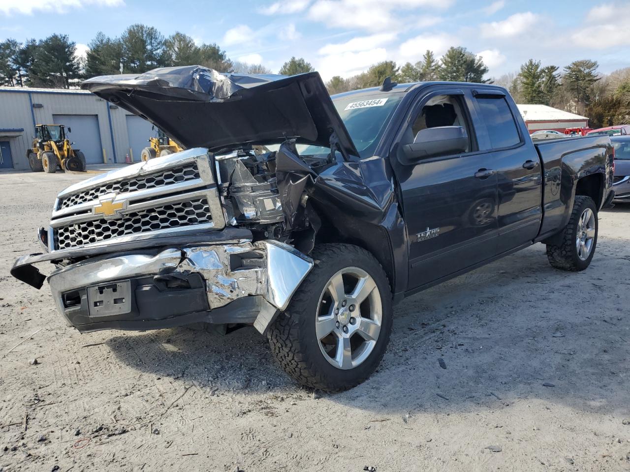 chevrolet silverado 2015 1gcvkreh1fz338983