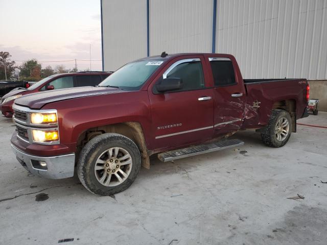 chevrolet silverado 2014 1gcvkreh2ez214364