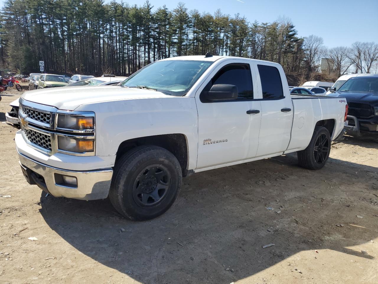 chevrolet silverado 2014 1gcvkreh2ez405055