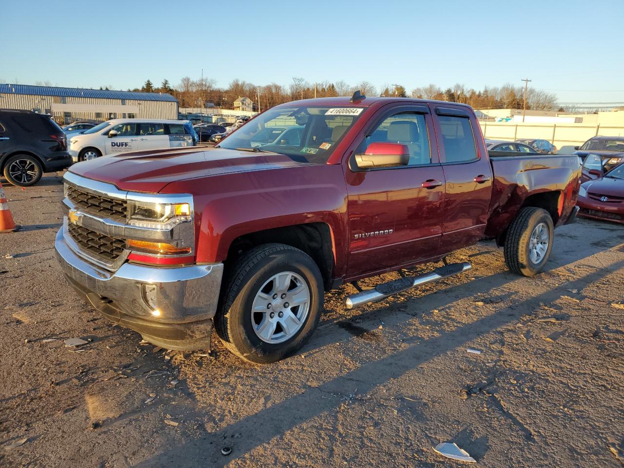 chevrolet silverado 2018 1gcvkreh2jz296428