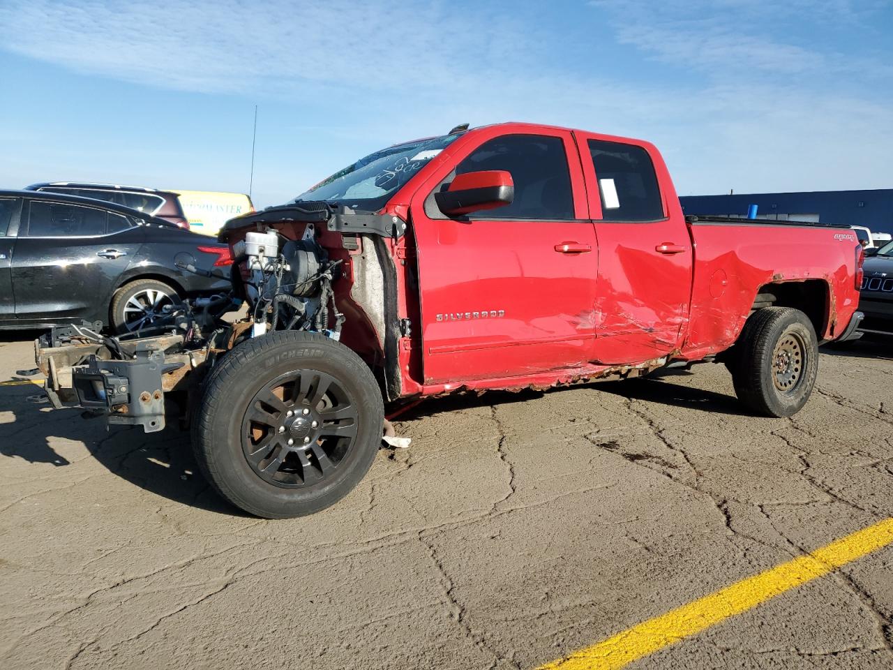 chevrolet silverado 2015 1gcvkreh3fz227562