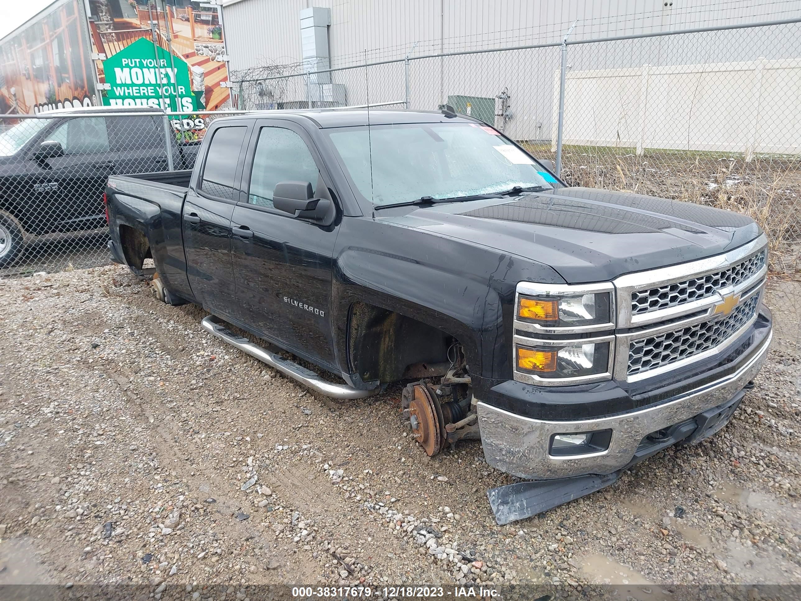 chevrolet silverado 2014 1gcvkreh4ez216147