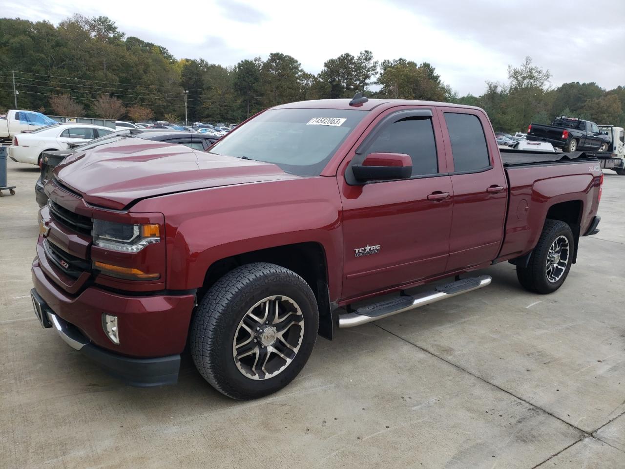 chevrolet silverado 2017 1gcvkreh5hz147649