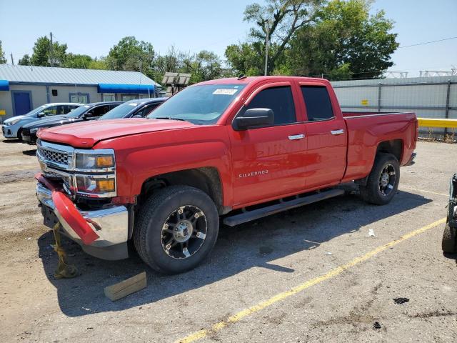 chevrolet silverado 2014 1gcvkreh6ez140589