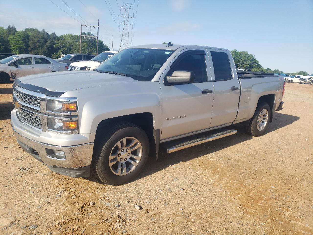 chevrolet silverado 2014 1gcvkreh6ez176623