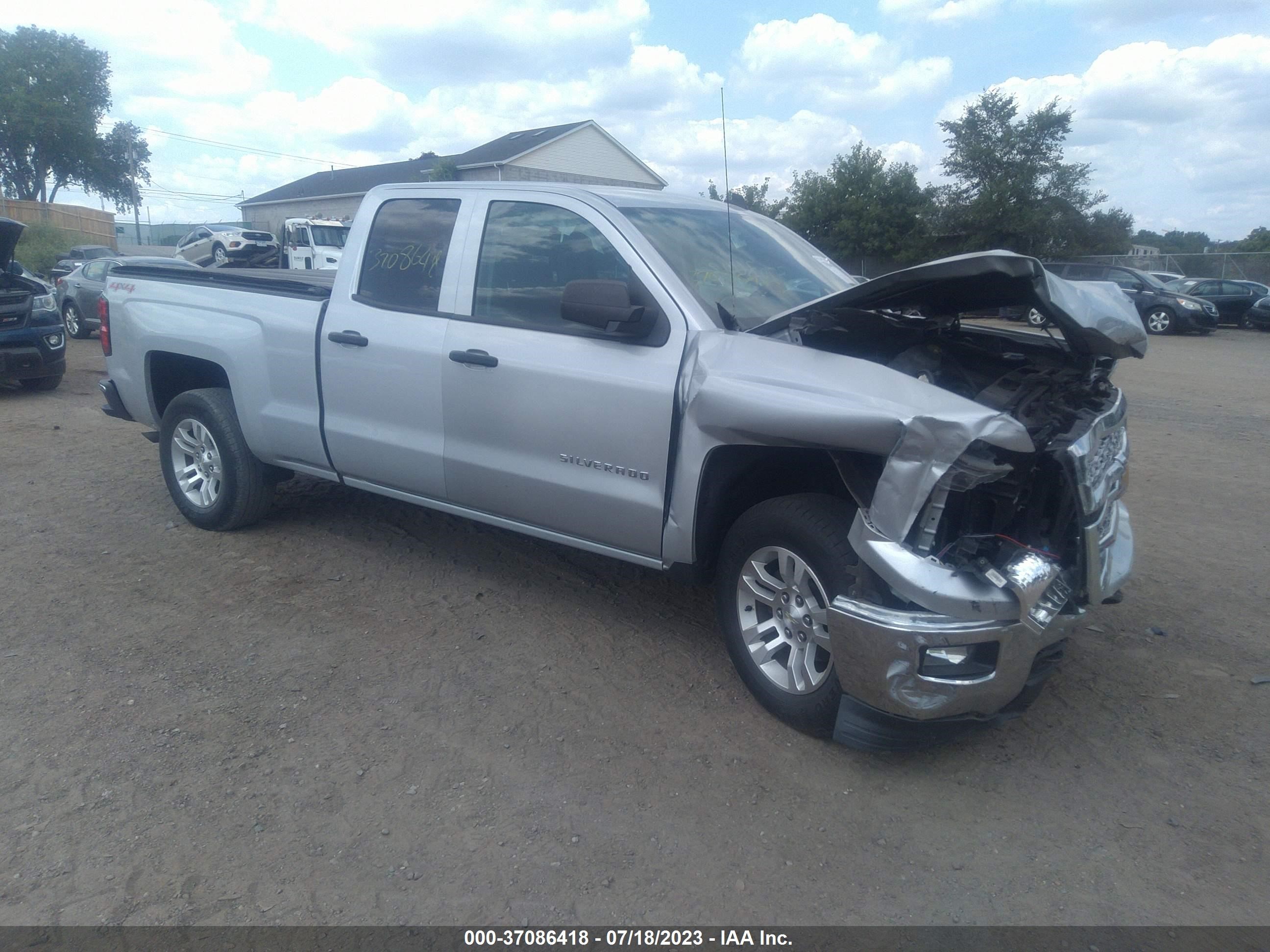 chevrolet silverado 2014 1gcvkreh6ez206350