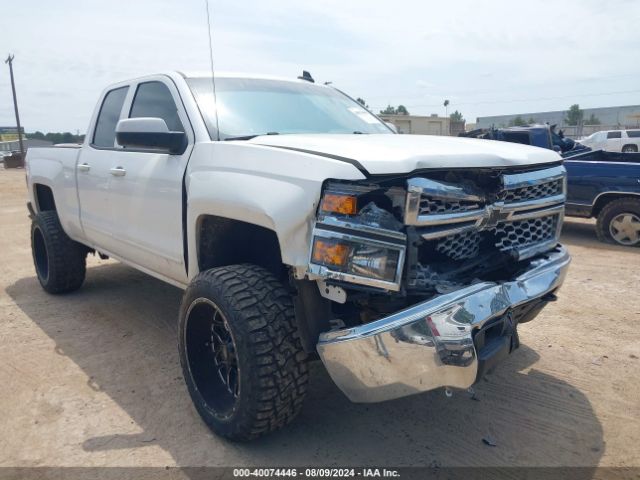 chevrolet silverado 2015 1gcvkreh6fz205491