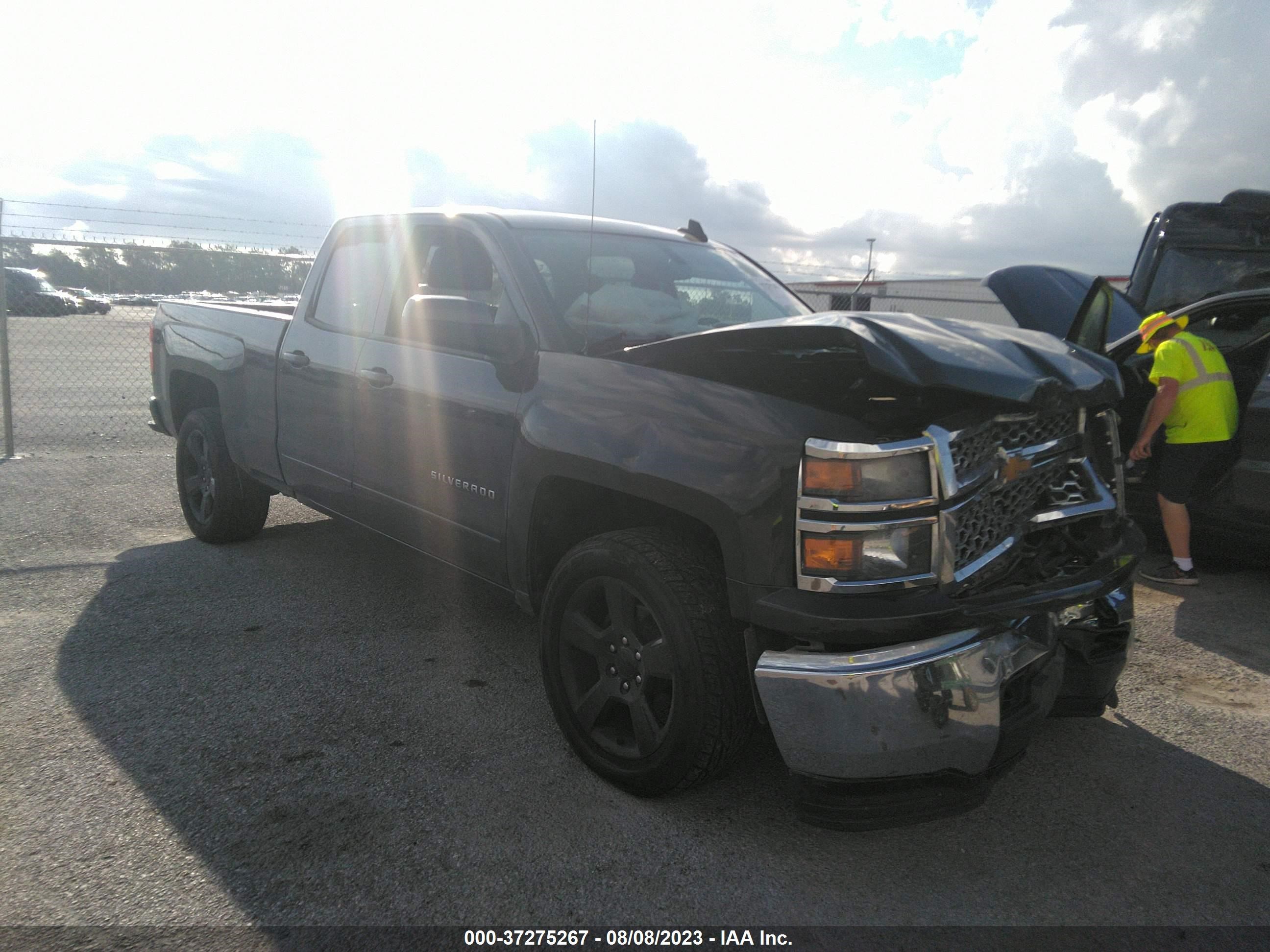 chevrolet silverado 2015 1gcvkreh6fz269109