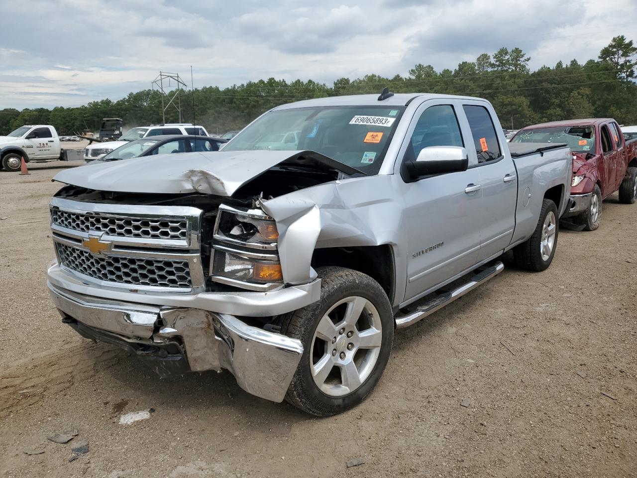 chevrolet silverado 2015 1gcvkreh6fz281261