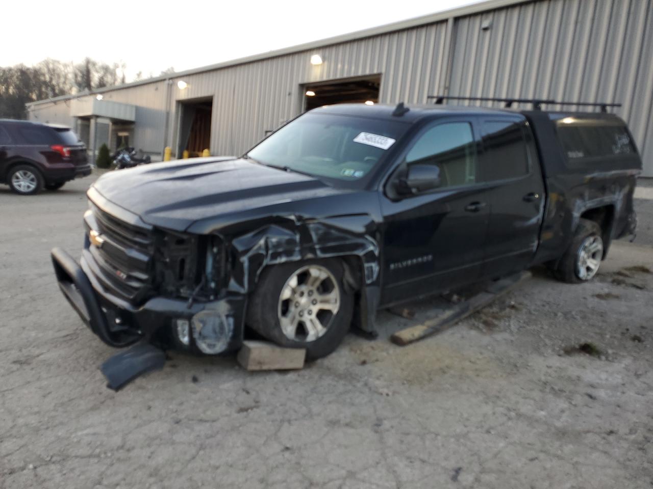 chevrolet silverado 2017 1gcvkreh7hz303450