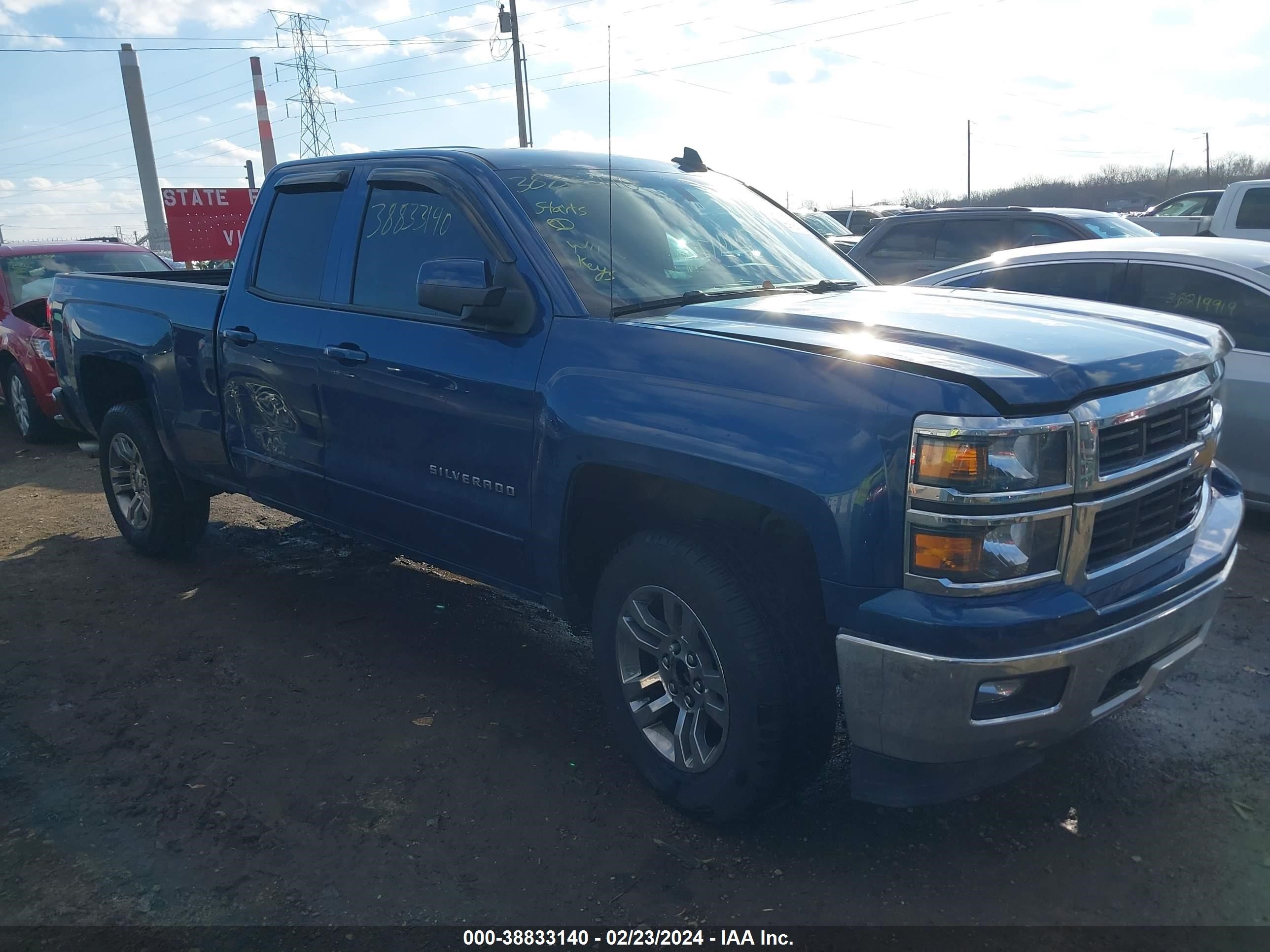 chevrolet silverado 2015 1gcvkreh8fz169514