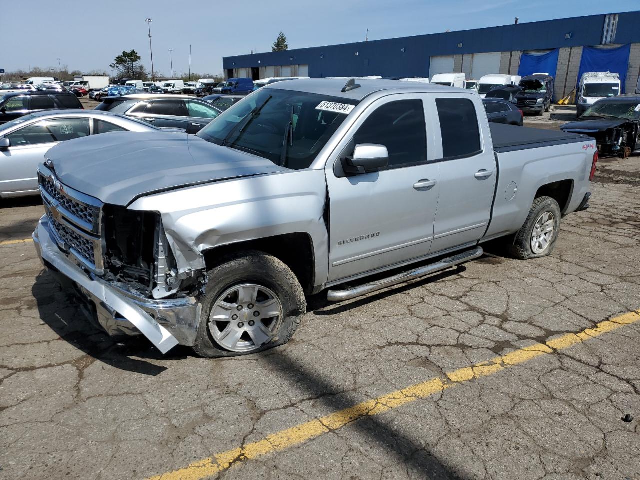 chevrolet silverado 2015 1gcvkreh8fz287689