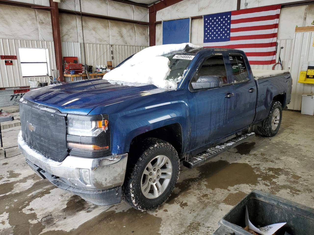 chevrolet silverado 2017 1gcvkreh9hz242778