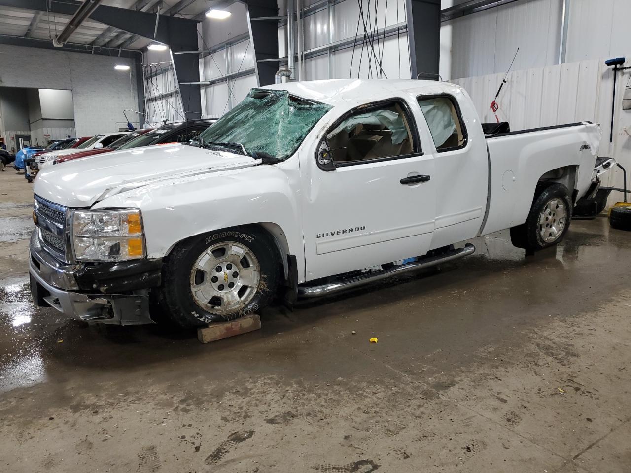 chevrolet silverado 2012 1gcvkse21cz263331