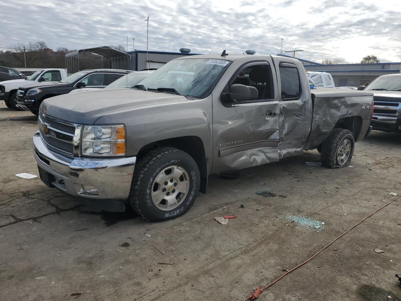 chevrolet silverado 2013 1gcvkse25dz322561