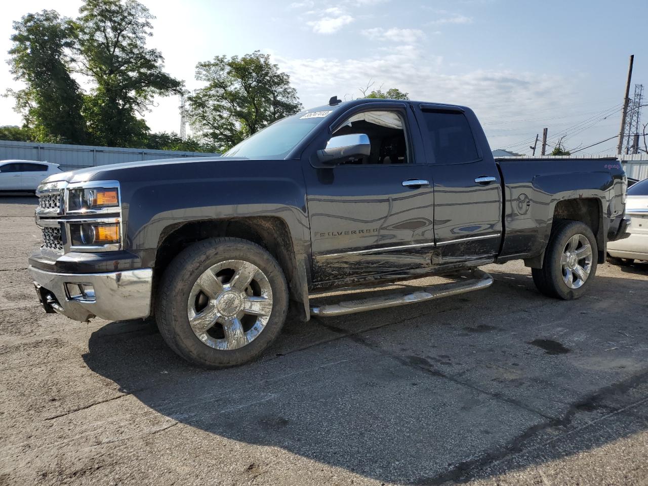 chevrolet silverado 2014 1gcvksec0ez194479