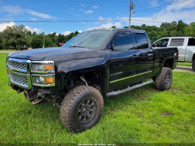 chevrolet silverado 2014 1gcvksec0ez271853