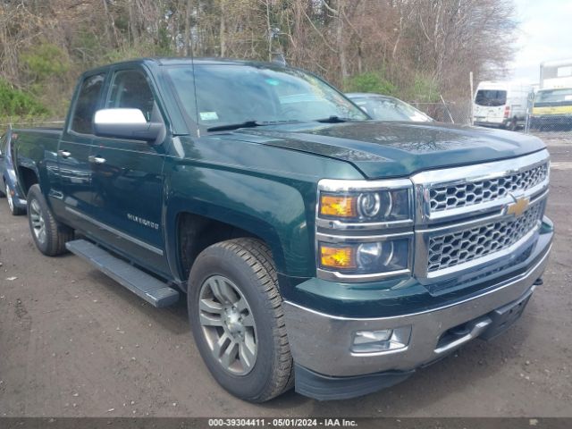 chevrolet silverado 1500 2015 1gcvksec0fz173195