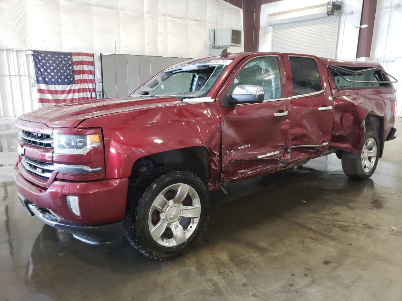 chevrolet silverado 2016 1gcvksec0gz181928