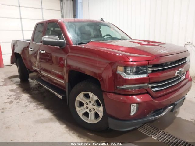 chevrolet silverado 2017 1gcvksec0hz204769