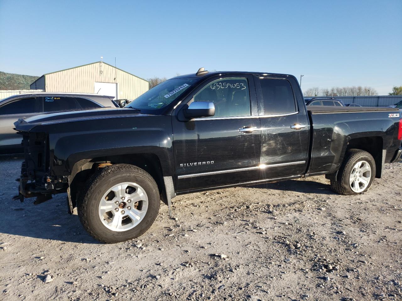 chevrolet silverado 2017 1gcvksec1hz332101