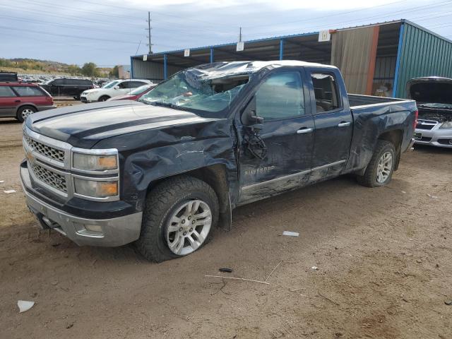 chevrolet silverado 2014 1gcvksec2ez263401