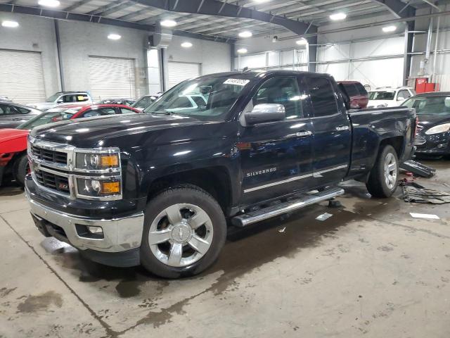 chevrolet silverado 2014 1gcvksec2ez282773