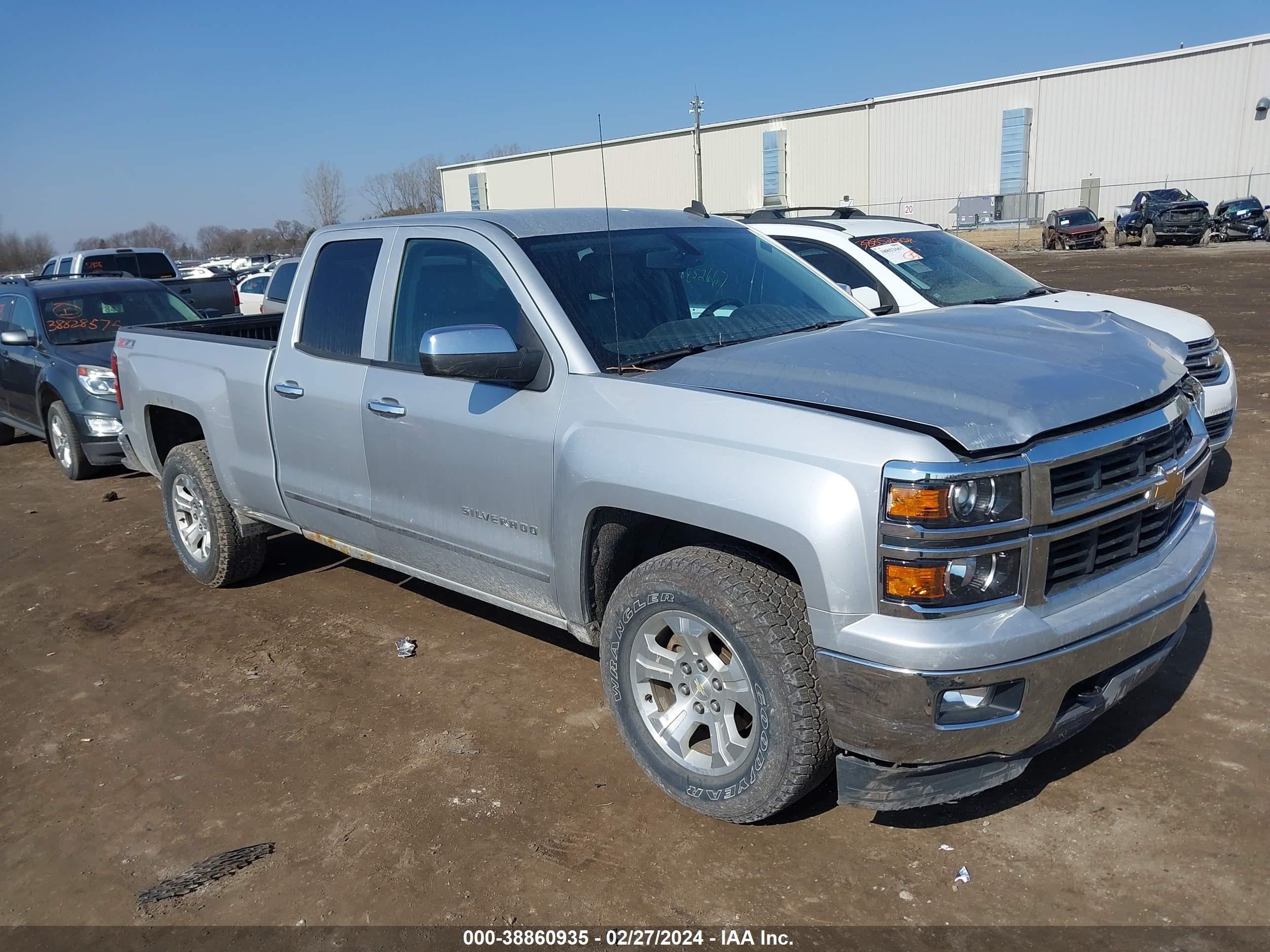 chevrolet silverado 2014 1gcvksec2ez320650